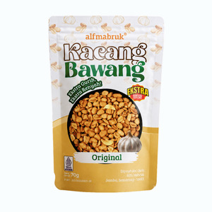 Kacang Bawang Original Extra Bawang Goreng - 70gr