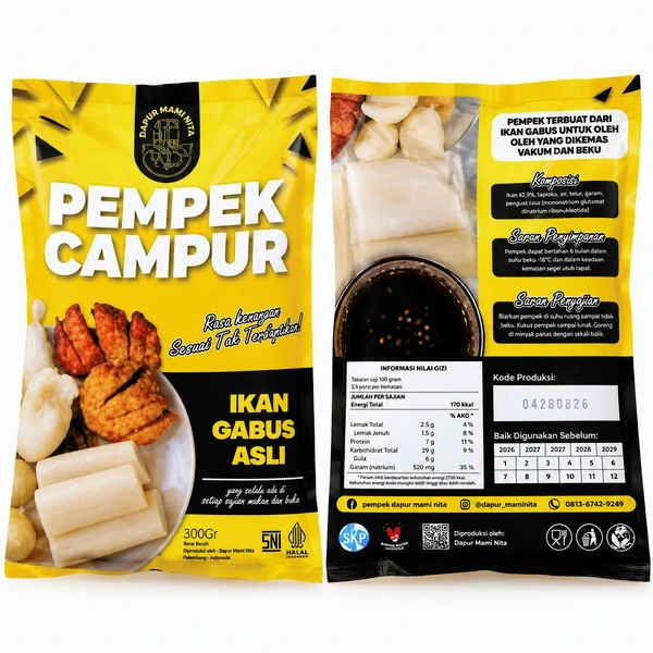 Pempek Campur Dapur Mami Nita
