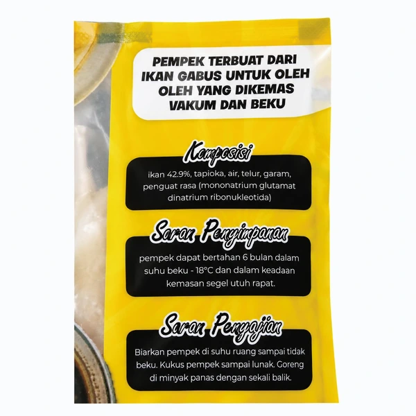 Pempek Campur Dapur Mami Nita