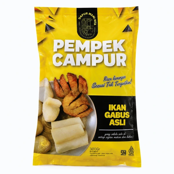 Pempek Campur Dapur Mami Nita
