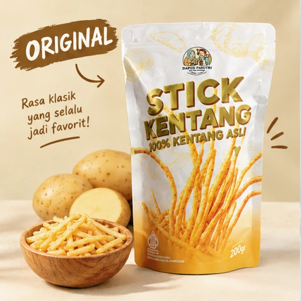 Stick Kentang Original 200gr