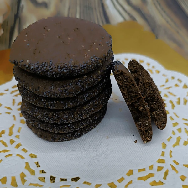 Macao Peanut Chocolate Cookies