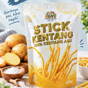 Stick Kentang Seaweed 200gr