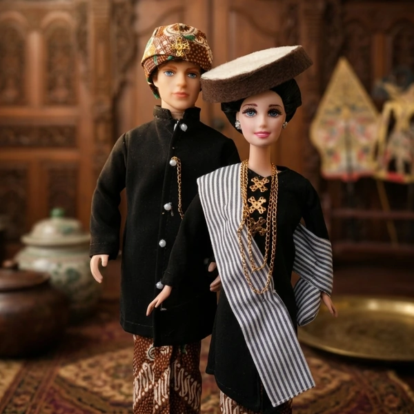 Boneka adat