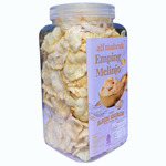 Emping Melinjo Asin Gurih -200g Toples