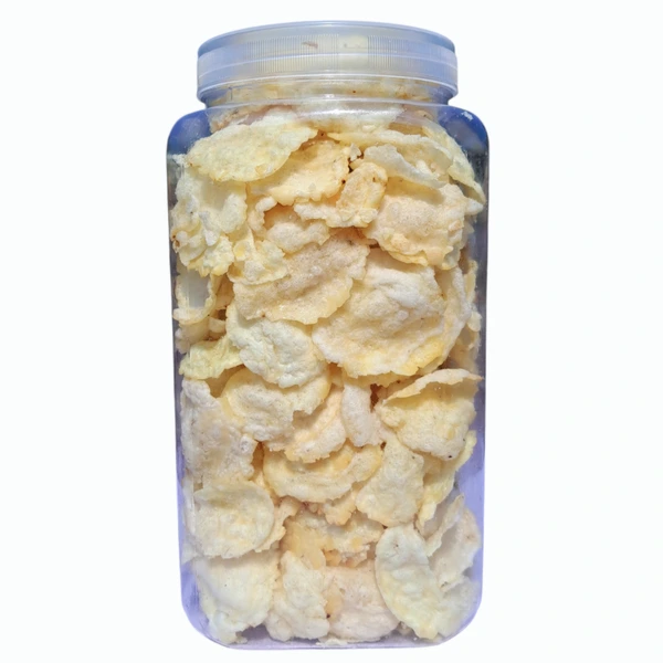 Emping Melinjo Asin Gurih -200g Toples