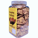 Emping Melinjo Cokelat -200g Toples