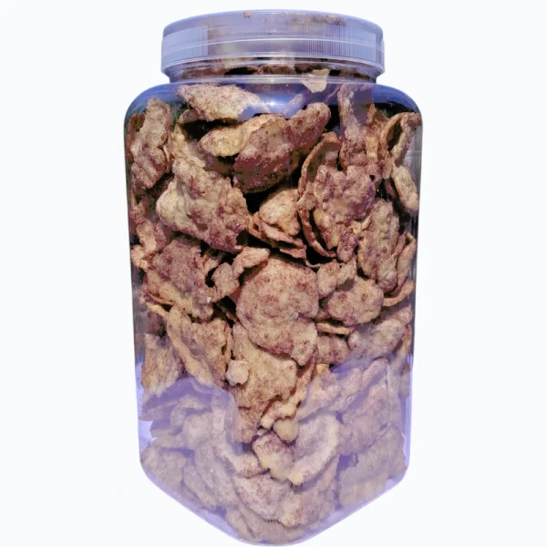 Emping Melinjo Cokelat -200g Toples