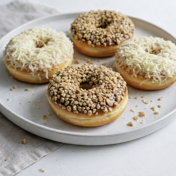 Donat Kentang Klasik