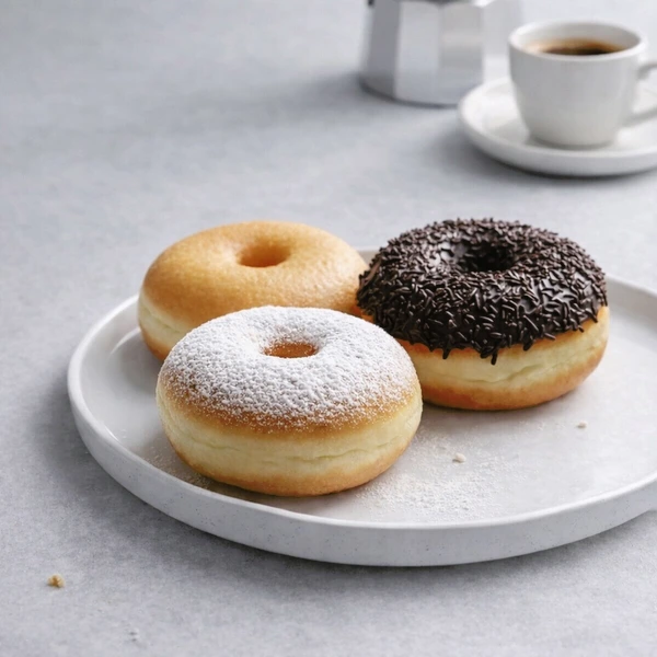 Donat Kentang Klasik