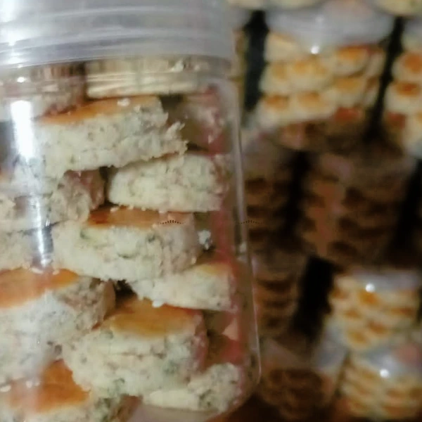 Andaliman Spicy Cheese Cookies