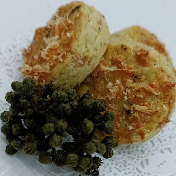 Andaliman Spicy Cheese Cookies