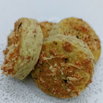 Andaliman Spicy Cheese Cookies