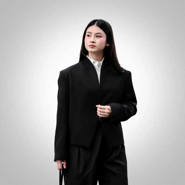 Heritage Noir Boxy Beskap Premium - Exclusive Collaboration