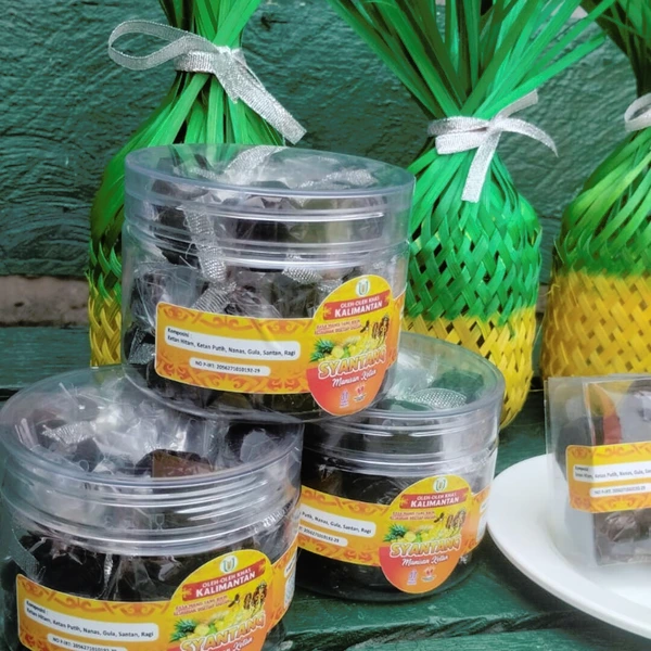 Syantang Manisan Ketan  Khas Kalimantan 250 g & 300 g