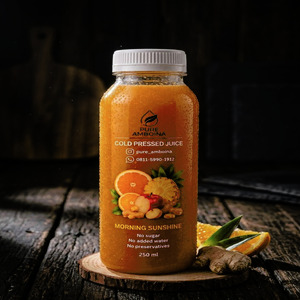Morning Sunshine - Cold Pressed Juice 250 ml