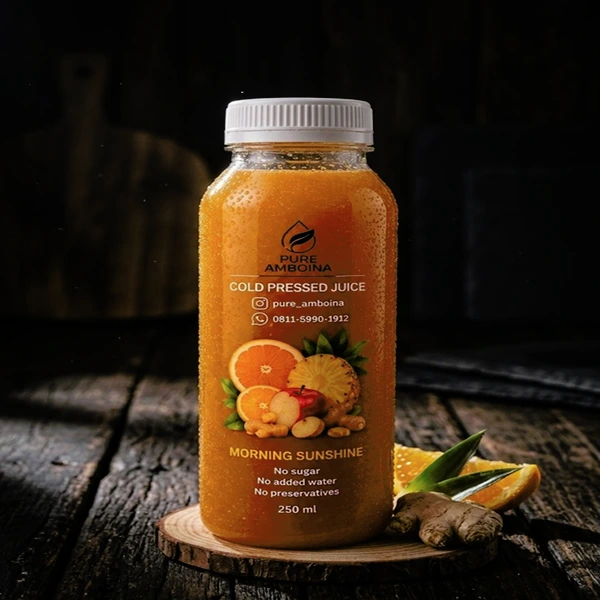 Morning Sunshine - Cold Pressed Juice 250 ml