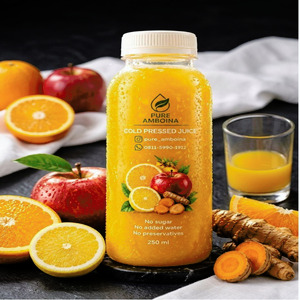 Golden Flow - Cold Pressed Juice 250 ml