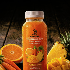 Tropical Glow - Cold Pressed Juice 250 ml