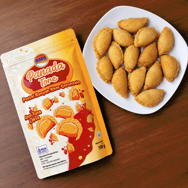 Panada Tore/Pastel Renyah Khas Gorontalo 100g