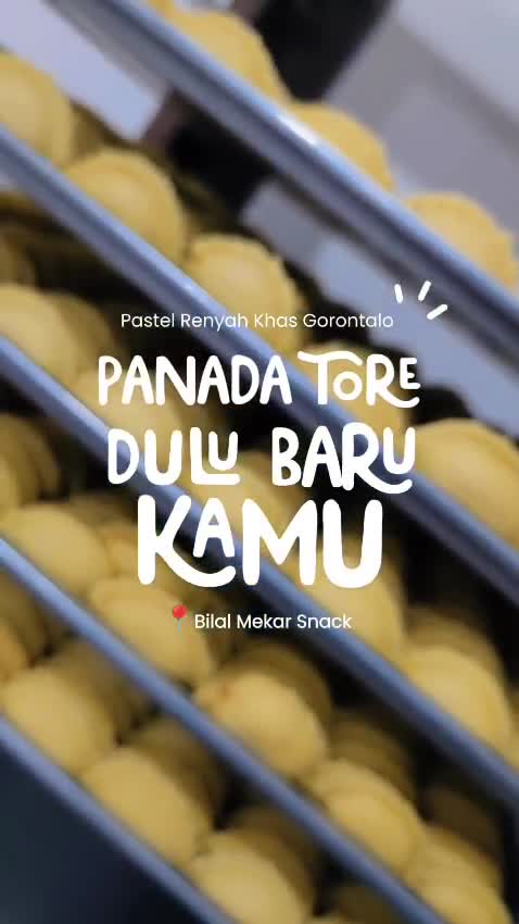 Panada Tore/Pastel Renyah Khas Gorontalo 100g