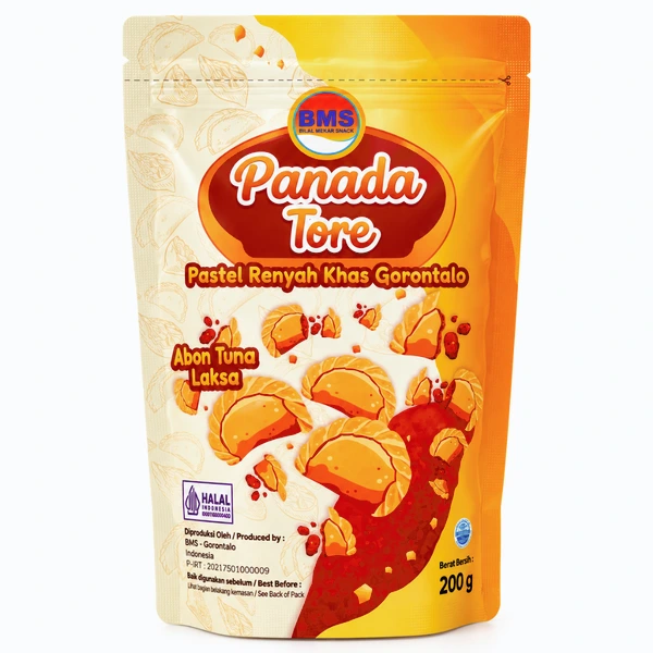 Panada Tore/Pastel Renyah Khas Gorontalo 100g