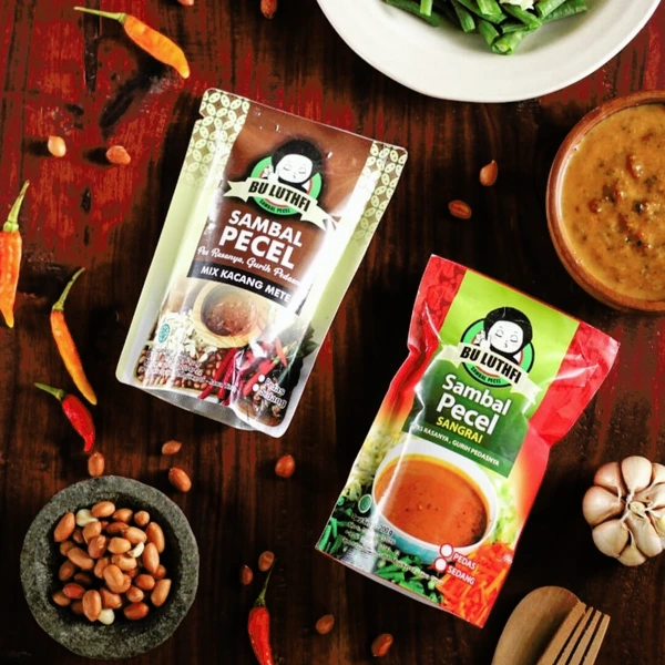 Sambal Bu Luthfi Original & Kacang Mete 200 g
