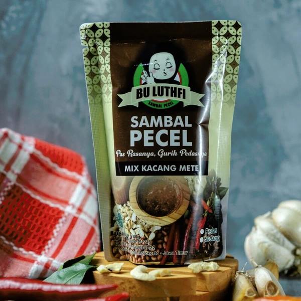 Sambal Bu Luthfi Original & Kacang Mete 200 g