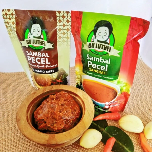 Sambal Bu Luthfi Original & Kacang Mete 200 g
