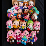 Cimy crochet dolls bagcharm keychain unik lucu handmade original