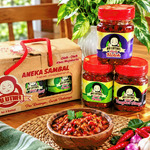 Paket Sambal Makan Bu Luthfi isi 3