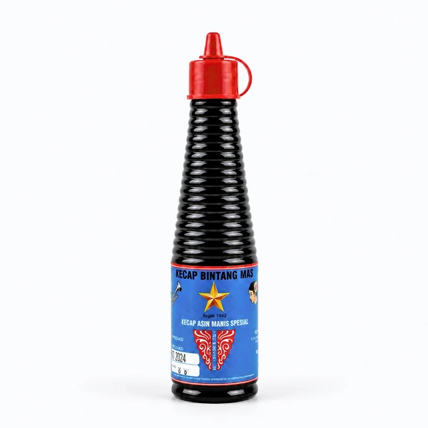 Bintang Mas Kecap Asin Manis Spesial 140 ml
