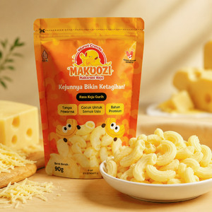 MAKYOZI Makaroni Keju Kraft Cheddar Enak Gurih Bikin Nagih