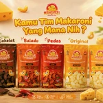 MAKYOZI Makaroni Keju Kraft Cheddar Enak Gurih Bikin Nagih