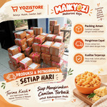 MAKYOZI Makaroni Keju Kraft Cheddar Kemasan Toples