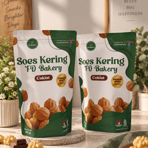 Soes kering Cokelat 63 g
