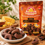 MAKYOZI Makaroni Keju Kraft Cheddar Cokelat