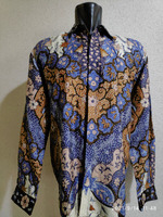 Kemeja batik tulis ATBM Sutera