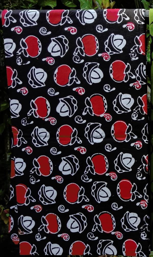 Batik cap