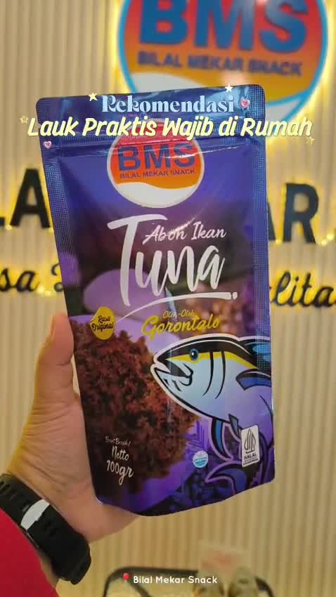 Abon Ikan Tuna Khas Gorontalo