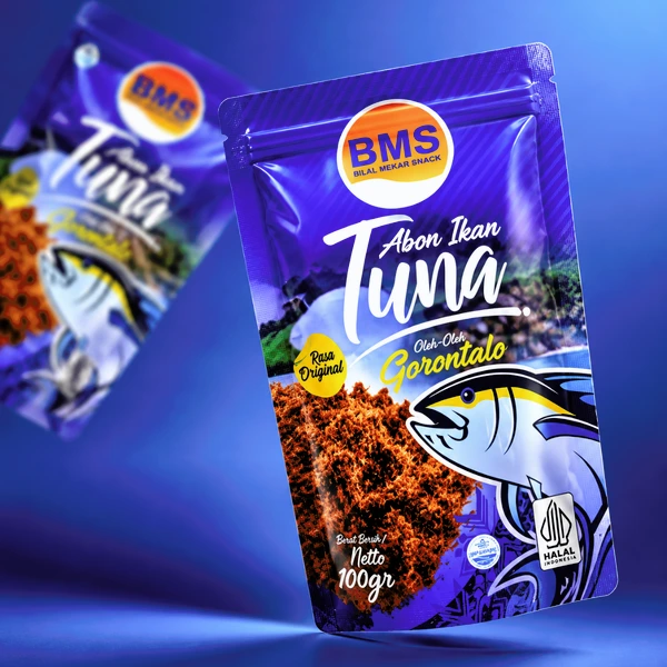 Abon Ikan Tuna Khas Gorontalo