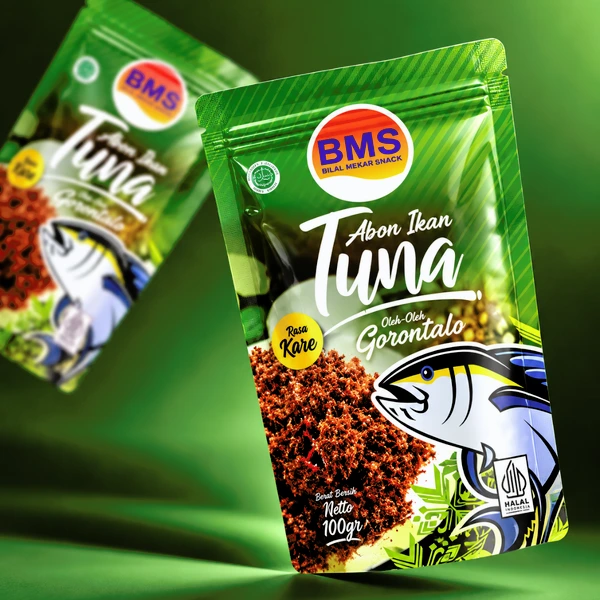 Abon Ikan Tuna Khas Gorontalo