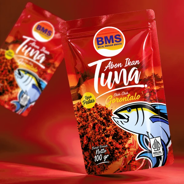 Abon Ikan Tuna Khas Gorontalo