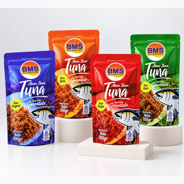 Abon Ikan Tuna Khas Gorontalo