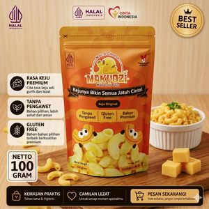 Makaroni Keju Kraft Cheddar Original Spesial MAKYOZI