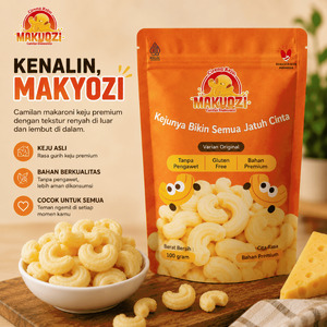 Makaroni Keju Kraft Cheddar Spesial MAKYOZI
