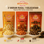 MAKYOZI Makaroni Keju Cokelat Kemasan Toples
