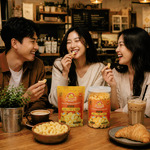 Makaroni Keju Kraft Cheddar Original Kemasan Toples