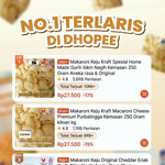 MAKYOZI Makaroni Keju Pedas Enak Gurih Bikin Nagih