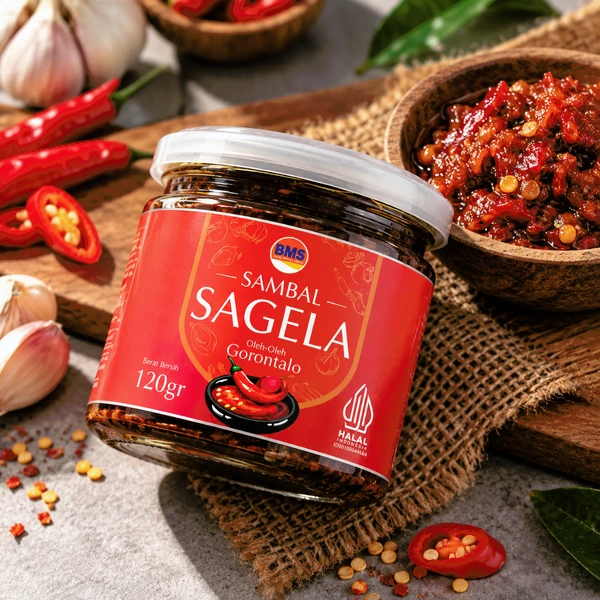 Sambal Ikan Sagela/Roa